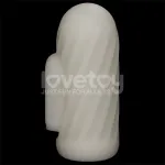 Knights Ring Funda para el Pene y Estimulador Spiral