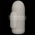 Knights Ring Funda para el Pene y Estimulador Spiral