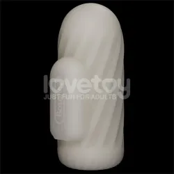 Knights Ring Funda para el Pene y Estimulador Spiral
