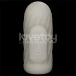 Knights Ring Funda para el Pene y Estimulador Spiral