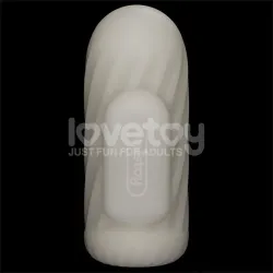 Knights Ring Funda para el Pene y Estimulador Spiral