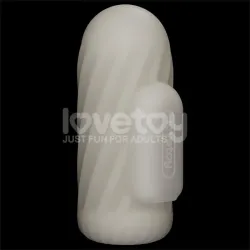 Knights Ring Funda para el Pene y Estimulador Spiral