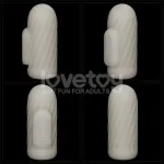 Knights Ring Funda para el Pene y Estimulador Spiral