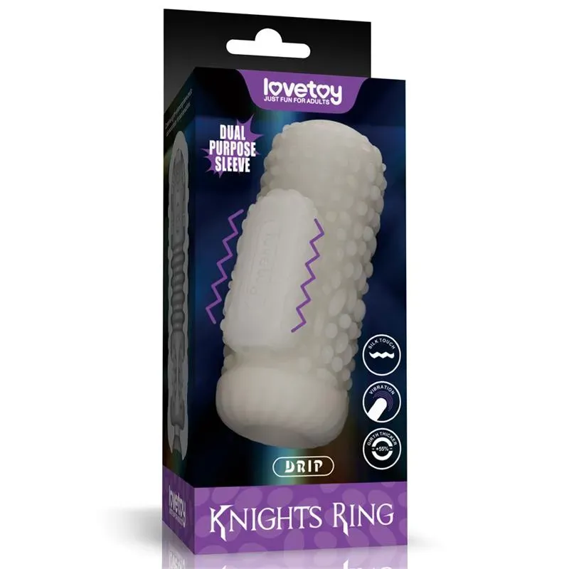 Knights Ring Funda para el Pene y Estimulador Drip – Estimuladores
