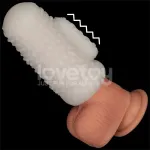 Knights Ring Funda para el Pene y Estimulador Drip