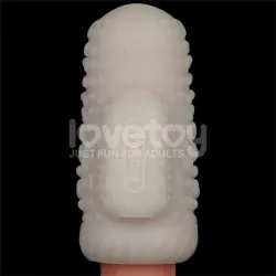 Knights Ring Funda para el Pene y Estimulador Drip