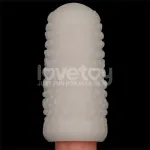 Knights Ring Funda para el Pene y Estimulador Drip