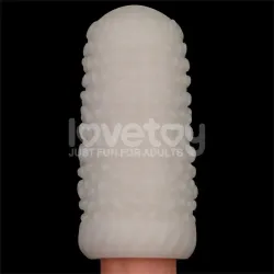 Knights Ring Funda para el Pene y Estimulador Drip