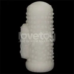 Knights Ring Funda para el Pene y Estimulador Drip