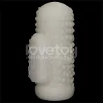 Knights Ring Funda para el Pene y Estimulador Drip