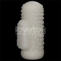 Knights Ring Funda para el Pene y Estimulador Drip