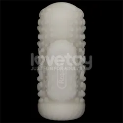 Knights Ring Funda para el Pene y Estimulador Drip