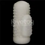 Knights Ring Funda para el Pene y Estimulador Drip