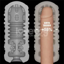 Knights Ring Funda para el Pene y Estimulador Drip