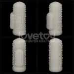 Knights Ring Funda para el Pene y Estimulador Drip