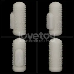 Knights Ring Funda para el Pene y Estimulador Drip