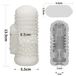 Knights Ring Funda para el Pene y Estimulador Drip