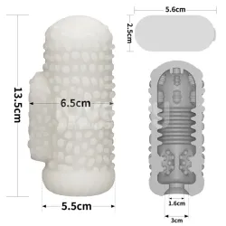 Knights Ring Funda para el Pene y Estimulador Drip