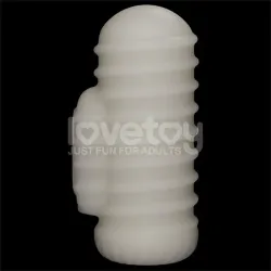 Knights Ring Funda para el Pene y Estimulador Wavy