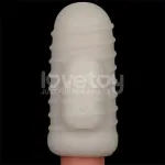 Knights Ring Funda para el Pene y Estimulador Wavy