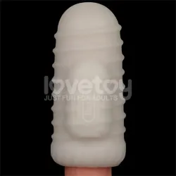 Knights Ring Funda para el Pene y Estimulador Wavy