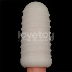Knights Ring Funda para el Pene y Estimulador Wavy