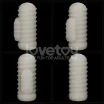 Knights Ring Funda para el Pene y Estimulador Wavy