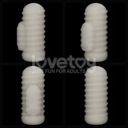 Knights Ring Funda para el Pene y Estimulador Wavy