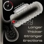 Knights Ring Funda para el Pene y Estimulador Wavy