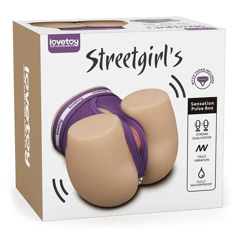 Streetgirls Masturbador Dual con Motor Sensation Pulse – Masturbadores Ella
