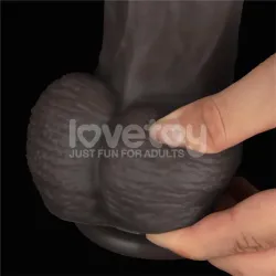 Dildo Dual Layered Articulable XXL 14.5