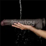 Dildo Dual Layered Articulable XXL 14.5