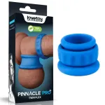 Pinnacle Pro Twin Flex Stretcher Anillo Doble para el Pene