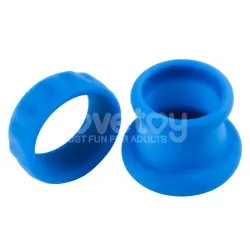 Pinnacle Pro Twin Flex Stretcher Anillo Doble para el Pene