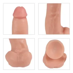 Vibrador Realista Control Remoto Duke Lungton 22.5 cm