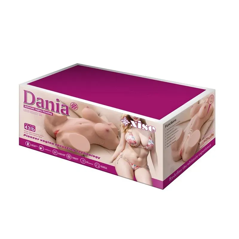 Masturbador Torso Dania Movimiento Thrusting 19.5 kg – Masturbadores Ella