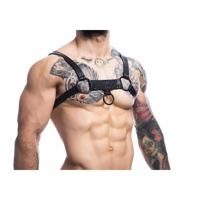 Arnés Bondage de Pecho Party Black Ajustable Talla Única – Fetish/Bondage
