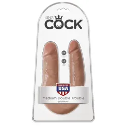 U-Shaped Doble Penetración Mediano 13,62- Bronceado