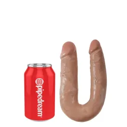 U-Shaped Doble Penetración Mediano 13,62- Bronceado
