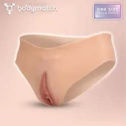 Bexly Braguita Vagina Hiperrealista Silicona Líquida Talla Única