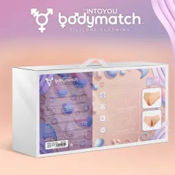 Bexly Braguita Vagina Hiperrealista Silicona Líquida Talla Única