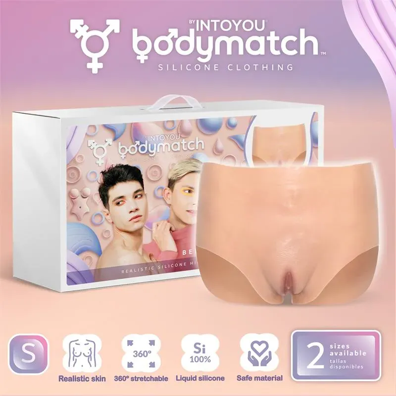 Bennie Braguita Vagina y Ano Realista Silicona Líquida Talla S – Lencería Erótica