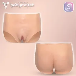 Bennie Braguita Vagina y Ano Realista Silicona Líquida Talla S