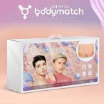 Bennie Braguita Vagina y Ano Realista Silicona Líquida Talla S