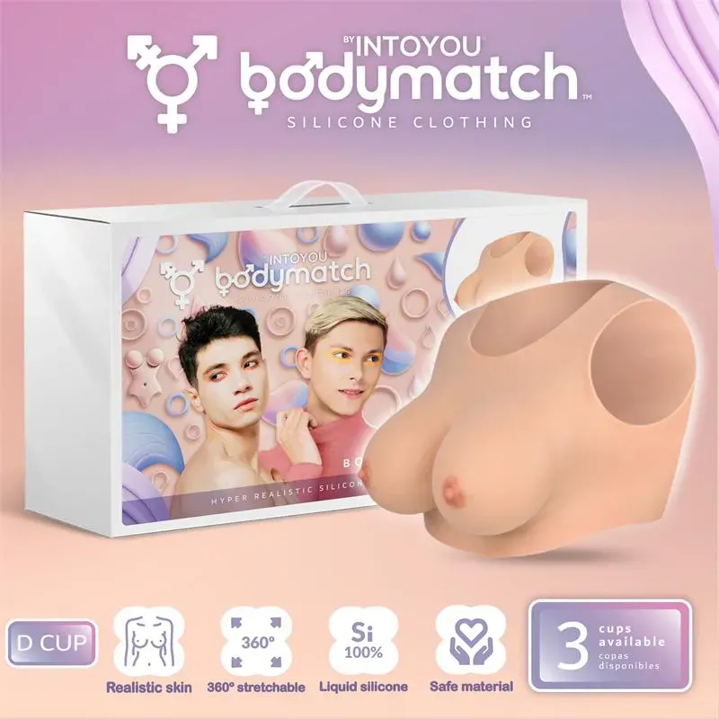 Bowie Pechos de Silicona Copa D Silicona Líquida – Lencería Erótica