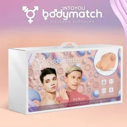 Bowie Pechos de Silicona Copa D Silicona Líquida