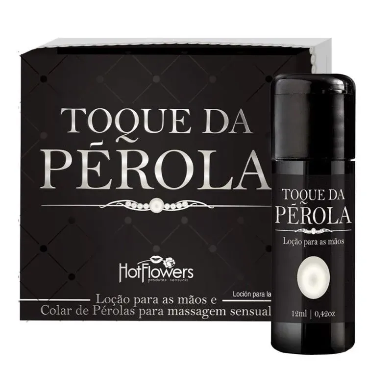 Loción de Masaje y Collar de Perlas Toque da Perola – Aceites/Cremas de Masaje