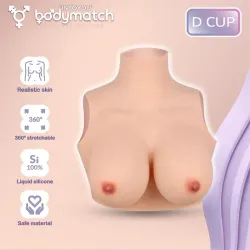 Boodie Pechos de Silicona Copa D Silicona Líquida