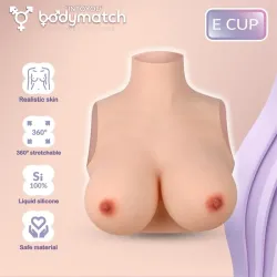 Boodie Pechos de Silicona Copa E Silicona Líquida