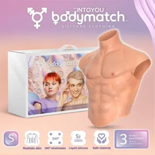 Boomax Traje Torso Masculino Hiperrealista Silicona Líquida Talla S